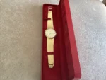 Montre Omega automatique DE Ville 100 % authentique, fabriquée en Suisse, en or jaune massif 18 carats (750) – Image 6