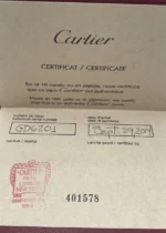 Bracelet Cartier Love en or jaune 18 carats, 19 pouces – Image 3