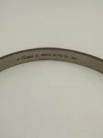 Bracelet manchette Love Cartier en or blanc 18 carats – Image 5