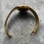 Montre Omega Constellation 1986 en or jaune massif 18 carats BA 391.8605 - 83,25 grammes + papiers – Image 8