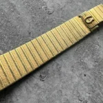 Montre Omega Constellation 1986 en or jaune massif 18 carats BA 391.8605 - 83,25 grammes + papiers – Image 5