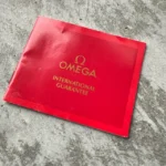 Montre Omega Constellation 1986 en or jaune massif 18 carats BA 391.8605 - 83,25 grammes + papiers – Image 2