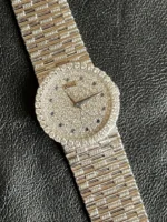 Montre Piaget 9706G2 en or blanc et diamants de 1995 - Ensemble complet - Parfait – Image 5