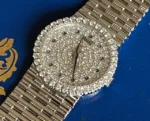 Montre Piaget 9706G2 en or blanc et diamants de 1995 - Ensemble complet - Parfait – Image 4