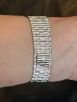 Montre Piaget 9706G2 en or blanc et diamants de 1995 - Ensemble complet - Parfait – Image 2