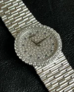 Montre Piaget 9706G2 en or blanc et diamants de 1995 - Ensemble complet - Parfait – Image 12
