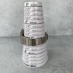 Montre Cartier Santos Carrée bimétallique 1172961, date automatique, 1996 - Ensemble complet – Image 24