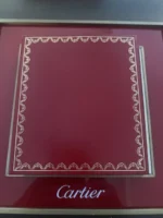 Montre Cartier Tank Américaine, petite, 2000, or jaune massif 18 carats, réf. 1710, boîte et papiers, W2601556 – Image 6