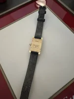 Montre Cartier Tank Américaine, petite, 2000, or jaune massif 18 carats, réf. 1710, boîte et papiers, W2601556 – Image 10