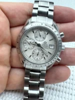 Omega Speedmaster 40 mm Chronographe Automatique 2007 1164 Cadran d'origine Réf. 3211.30 – Image 3
