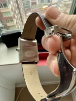 Montre automatique Cartier Tank Must XL 2022 en acier inoxydable WSTA0040 4324, ensemble complet – Image 6