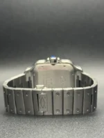 Montre Cartier Santos Grand Modèle WSSA0018 pour Homme en Acier Inoxydable 2023 – Image 10