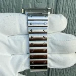 Montre Cartier Santos Grand Cadran Vert WSSA0062, 2024, Très bon état - Boîte et Papiers – Image 9