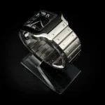 Montre Cartier Santos de Cartier 39,8 mm, cadran gris, bracelet en acier, 2025 (WSSA0037) – Image 12