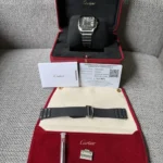 2025 Cartier Santos de Cartier WSSA0037 Noir ADLC Acier