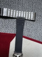 2025 Cartier Santos de Cartier WSSA0037 Noir ADLC Acier – Image 4