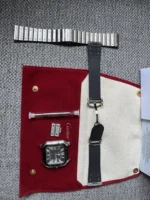 2025 Cartier Santos de Cartier WSSA0037 Noir ADLC Acier – Image 3