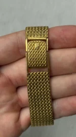 Montre Audemars Piguet vintage en or 18 carats, cadran octogonal 32 mm, automatique, référence B 45344 – Image 3