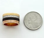 Auth Boucheron Quatre Classique Large Diamond Ring 18K, Size 51 – Image 3