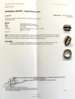 Auth Boucheron Quatre Classique Large Diamond Ring 18K, Size 51 – Image 2