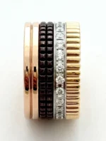 Auth Boucheron Quatre Classique Large Diamond Ring 18K, Size 51 – Image 13