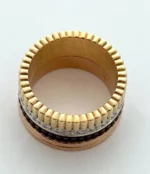 Auth Boucheron Quatre Classique Large Diamond Ring 18K, Size 51 – Image 12