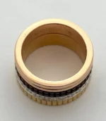 Auth Boucheron Quatre Classique Large Diamond Ring 18K, Size 51 – Image 11