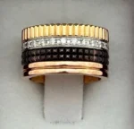 Auth Boucheron Quatre Classique Large Diamond Ring 18K, Size 51 – Image 8