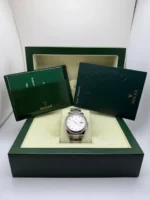 Authentique Rolex DateJust 36 d'occasion avec cadran diamant 116234, excellent état – Image 2