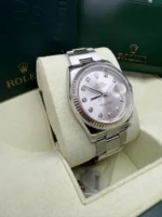 Authentique Rolex DateJust 36 d'occasion avec cadran diamant 116234, excellent état – Image 4