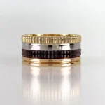 Bague Boucheron Quatre Quattro Classique Grand Modèle JRG00257 en or jaune