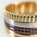 Bague Boucheron Quatre Quattro Classique Grand Modèle JRG00257 en or jaune – Image 5