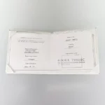 Bague Boucheron Quatre Quattro Classique Grand Modèle JRG00257 en or jaune – Image 3