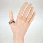 Bague Boucheron Quatre Quattro Classique Grand Modèle JRG00257 en or jaune – Image 2