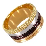 Bague Boucheron Quatre Quattro Classique Grand Modèle JRG00257 en or jaune – Image 15