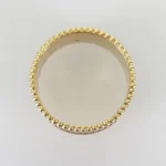 Bague Boucheron Quatre Quattro Classique Grand Modèle JRG00257 en or jaune – Image 13