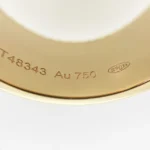 Bague Boucheron Quatre Quattro Classique Grand Modèle JRG00257 en or jaune – Image 10