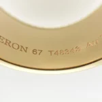 Bague Boucheron Quatre Quattro Classique Grand Modèle JRG00257 en or jaune – Image 9