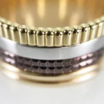 Bague Boucheron Quatre Quattro Classique Grand Modèle JRG00257 en or jaune – Image 7