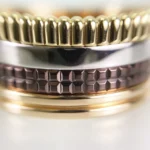 Bague Boucheron Quatre Quattro Classique Grand Modèle JRG00257 en or jaune – Image 6