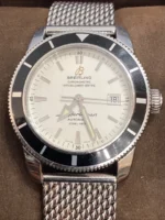 Montre Breitling Superocean Heritage 42 pour homme, A1732124/G717-154A, coffret – Image 18