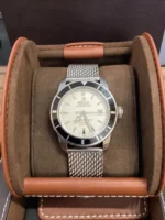 Montre Breitling Superocean Heritage 42 pour homme, A1732124/G717-154A, coffret