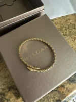 Bracelet Bvlgari Serpenti Viper en or jaune 18 carats, taille M