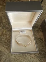 Bracelet Bvlgari Serpenti Viper en or jaune 18 carats, taille M – Image 9