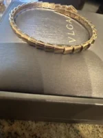 Bracelet Bvlgari Serpenti Viper en or jaune 18 carats, taille M – Image 6