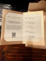 Montre Bvlgari Titane Octo Finissimo Gris BGO40C14TTXTAUTO – Image 4