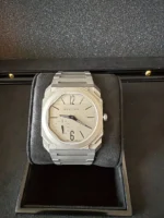 Montre Bvlgari Titane Octo Finissimo Gris BGO40C14TTXTAUTO – Image 3