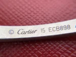 Bracelet Cartier Love en or blanc 18 carats (taille 15) – Image 15