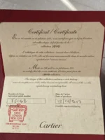 Bracelet Love Cartier en or rose 18 carats, 10 diamants, taille 17, petit modèle, 4 mm, boîte, Coa – Image 5