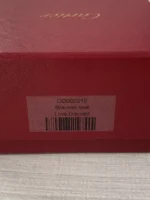 Bracelet Love Cartier en or rose 18 carats, 10 diamants, taille 17, petit modèle, 4 mm, boîte, Coa – Image 3